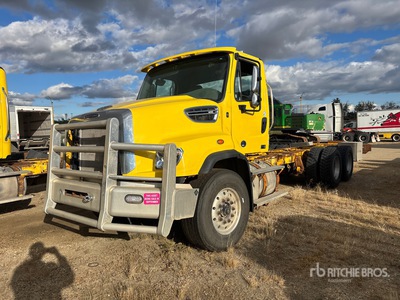 2016 Freightliner 114SD 6x4 Cabina y chasis (Inoperable)