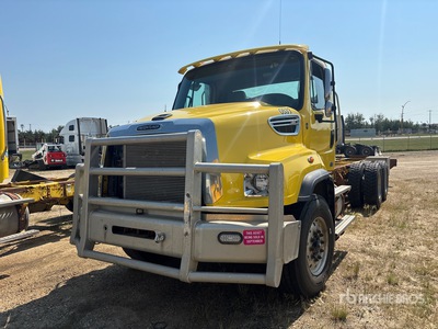 2016 Freightliner 114SD 6x4 Cab and Chassis