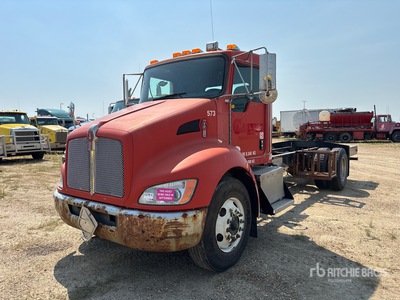 2012 Kenworth T370 4x2 Cab and Chassis