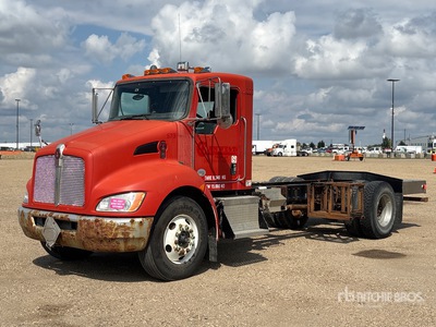 2012 Kenworth T370 4x2 Cab and Chassis