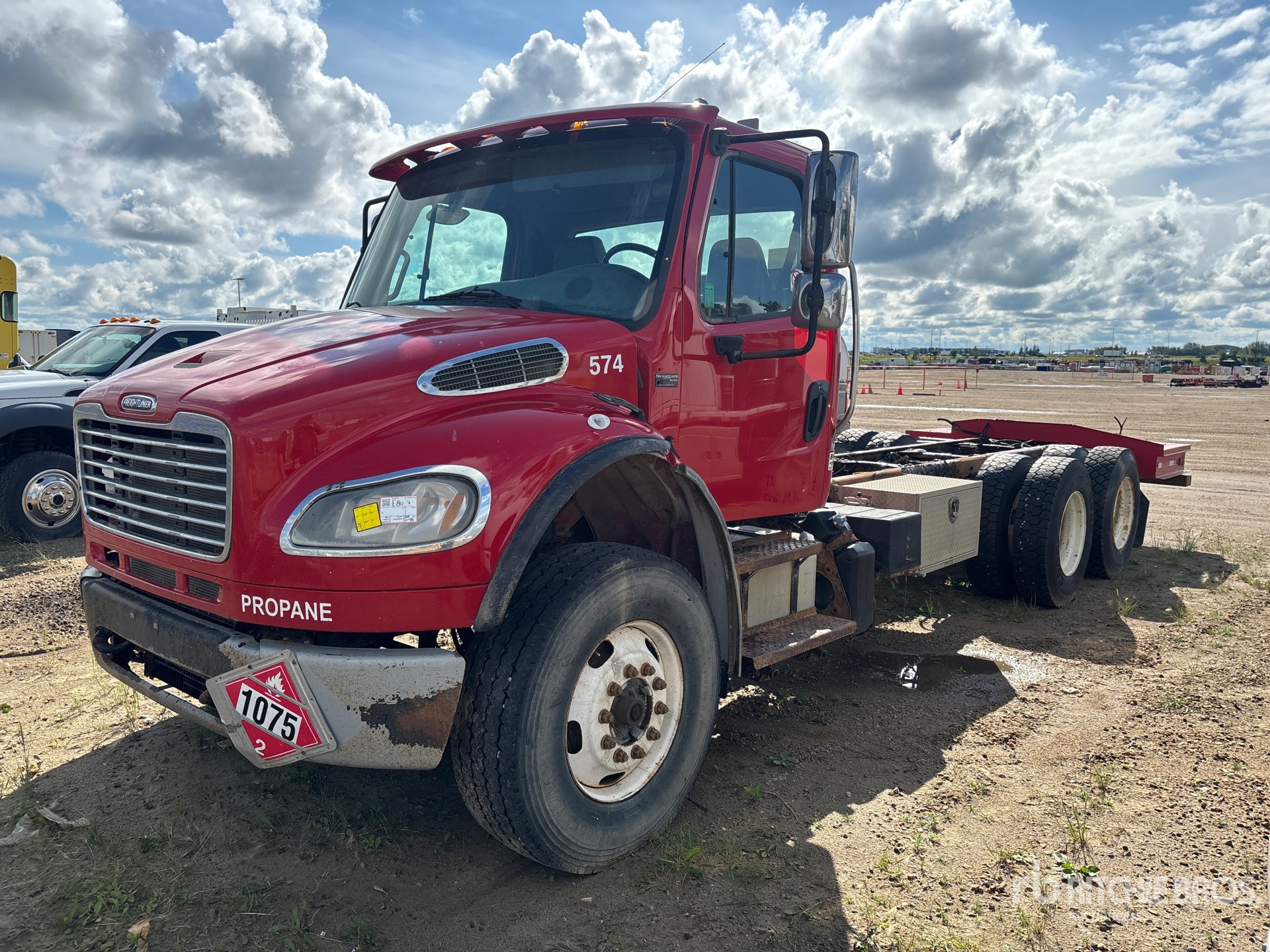 2014 Freightliner M2 106 6x4 Cab and Chassis