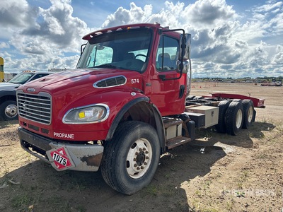 2014 Freightliner M2 106 6x4 Kabina i podwozie
