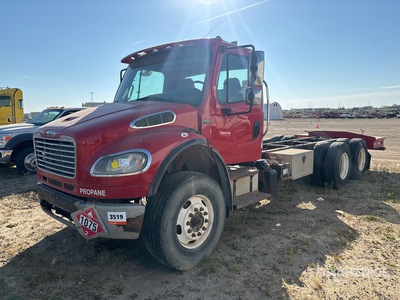 2014 Freightliner M2 106 6x4 Cabine et châssis (Inoperable)