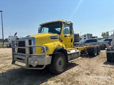 2017 Freightliner 114SD 6x4 Cab and Chassis