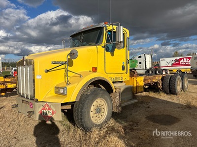 2012 Kenworth T800 6x4 Cabina y chasis (Inoperable)