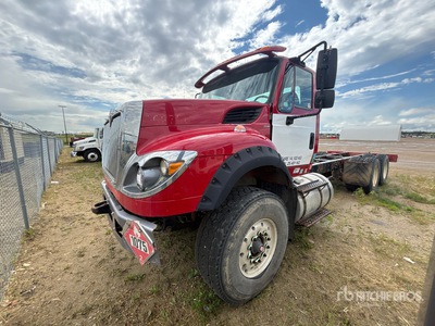 2016 International WorkStar 7600 6x4 Cab and Chassis (Inoperable)