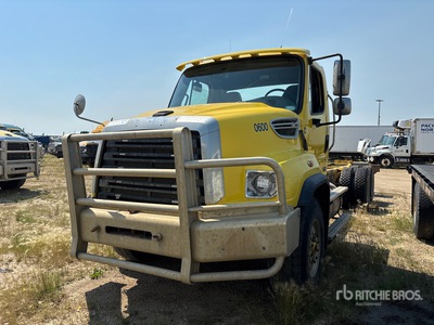 2017 Freightliner 114SD 6x4 Cab and Chassis