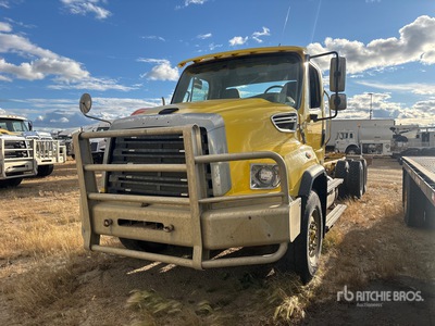 2017 Freightliner 114SD 6x4 Cabina y chasis (Inoperable)