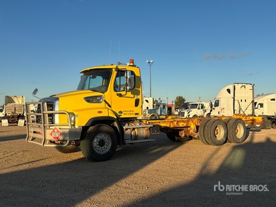2015 Freightliner 114SD 6x4 Cab & Chassis
