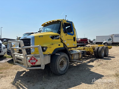 2019 Freightliner 114SD 6x4 Cab and Chassis