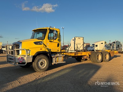 2015 Freightliner 114SD 6x4 Cab & Chassis