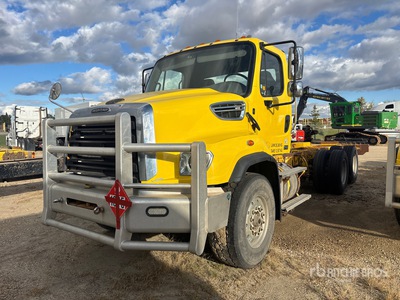 2016 Freightliner 114SD 6x4 Cabina y chasis (Inoperable)