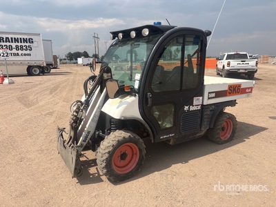 2011 Bobcat 5600 4x4 Vehículo utilitario