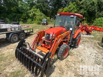 2016 Kubota L4060HSTC 4WD Utility Tractor (Inoperable)