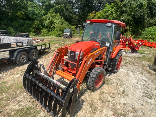 2016 Kubota L4060HSTC 4WD Utility Tractor (Inoperable)