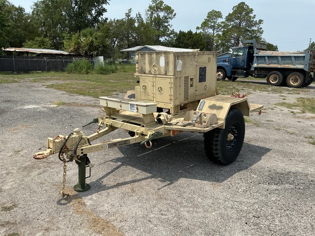 2000 Fermont MEP-802A 5kW Generator Set