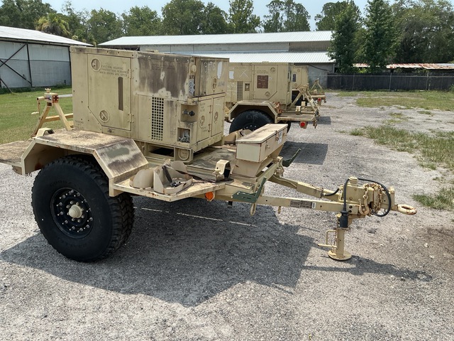 1999 Fermont MEP-802A 5kW Generator Set