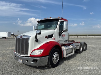 2019 Peterbilt 579 6x4 T/A Dagcabine Trekker