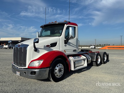 2019 Peterbilt 579 6x4 Tracteur Routier