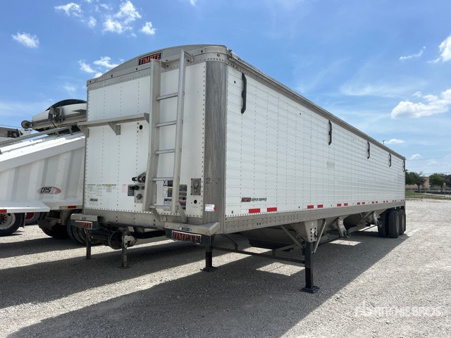 2017 Timpte 43 ft T/A Grain Trailer (Inoperable)