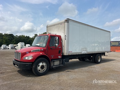 2015 Freightliner M2106 4x2 Van Truck
