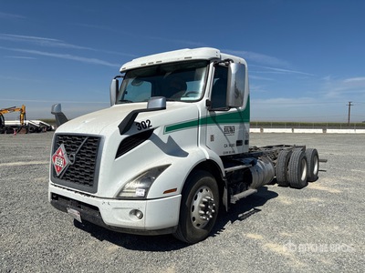 2018 Volvo VNR 6x4 Cab and Chassis