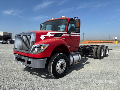 2011 International 7600 SBA 6x4 Cab and Chassis