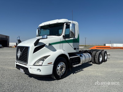 2018 Volvo VNR 6x4 Cab and Chassis