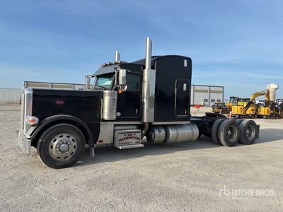 2021 Peterbilt 389 6x4 Cabeza Tractora Cabina Dormitorio
