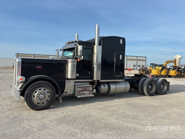 2021 Peterbilt 389 6x4 T/A Sleeper Truck Tractor