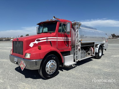 1997 Peterbilt 330 6x4 Tanker Truck