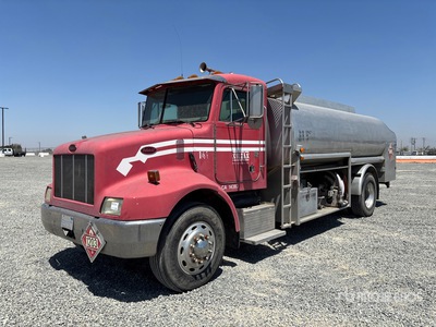 1997 Peterbilt 330 6x4 Tanker Truck