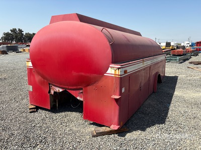 1979 Openshaw & Sons 2200 Gallon Tanker Truck Cuerpo