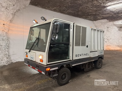 Tennant Sentinel on Tennant Sentinal Sweeper Truck