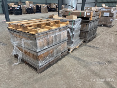 Quantity of Galvanized Turnbuckles