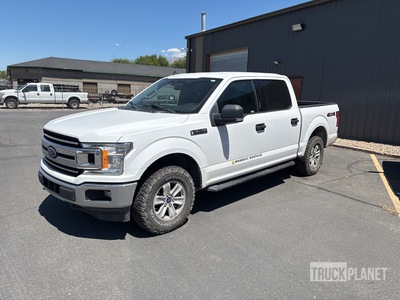 2019 Ford F-150 XLT 4x4 Crew Cab Ute
