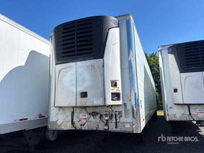2014 Wabash RFALHSA 53 ft x 96 in T/A Refrigerated Trailer