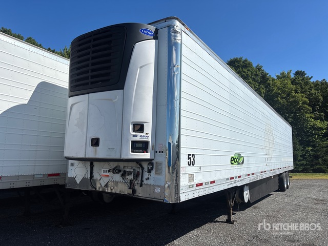 2014 Wabash RFALHSA 53 ft x 102 in T/A Refrigerated Trailer