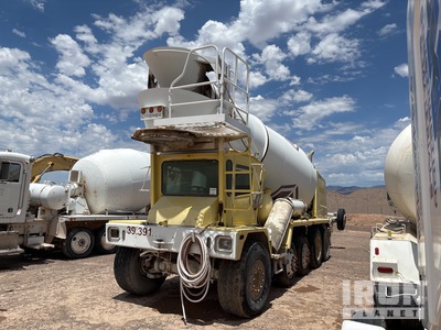 2007 Terex FDB6000 12x6 Front Discharge Mixer Truck (Inoperable)