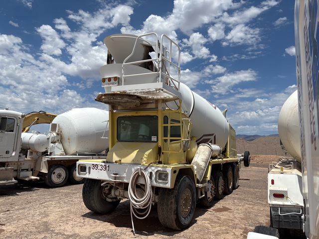 2007 Terex FDB6000 12x6 Front Discharge Mixer Truck (Inoperable)
