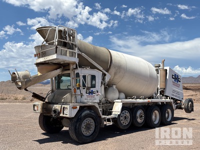 2006 Terex FDB6000 12x6 Front Discharge Mixer Truck
