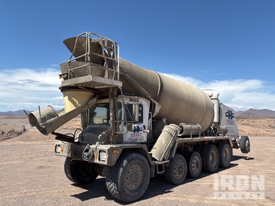 2006 Terex FDB6000 12x6 Front Discharge Mixer Truck