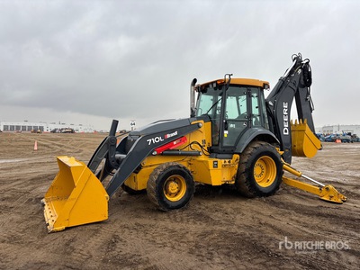 2019 John Deere 710L 4x4 Koparko-ładowarka