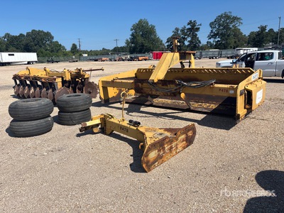 2015 Rome Ralse 4 Tire Hydraulic 16 ft Racleuse