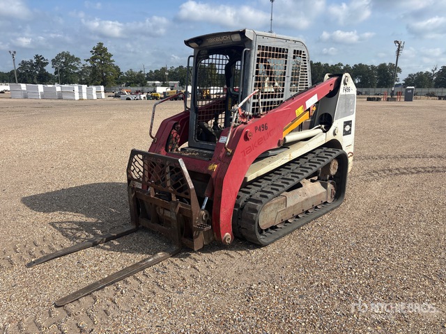 2016 Takeuchi TL12 Compact Track Loader