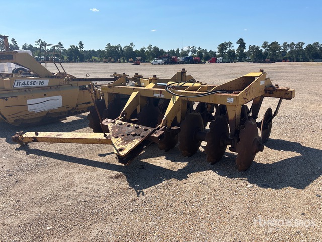2010 Rome TRCH16 12 ft Semi-Mount Offset Breaking Disc