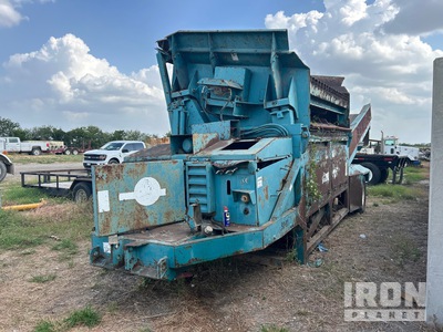 1998 Powerscreen Powergrid 800 400 ton/hr S/A Scherm