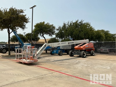 2018 Snorkel TB86J 4WD Telescopic Boom Lift
