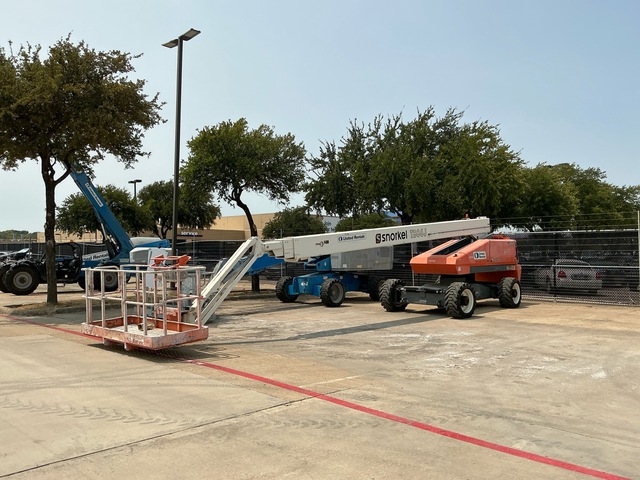 2018 Snorkel TB86J 4WD Telescopic Boom Lift