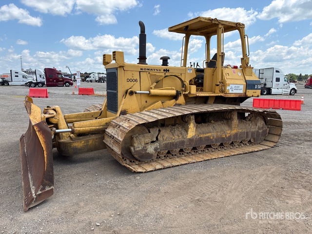 1994 Komatsu D58P-1 Crawler Dozer